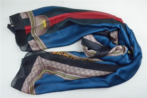 G Silk Scarf AAA-019