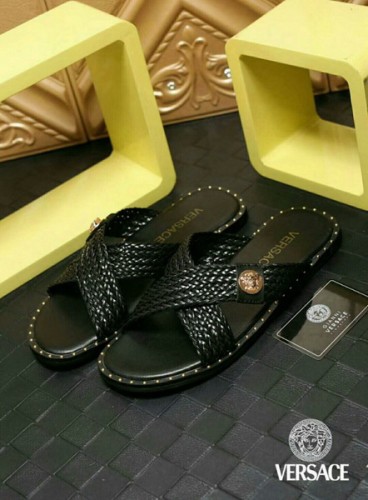 Versace men slippers AAA-252