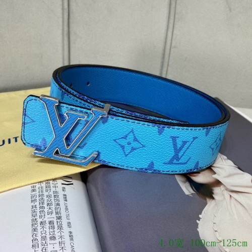 Super Perfect Quality LV Belts(100% Genuine Leather Steel Buckle)-3047