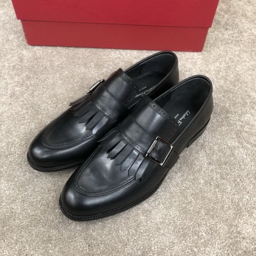 Ferragamo Men shoes 1：1 quality-244