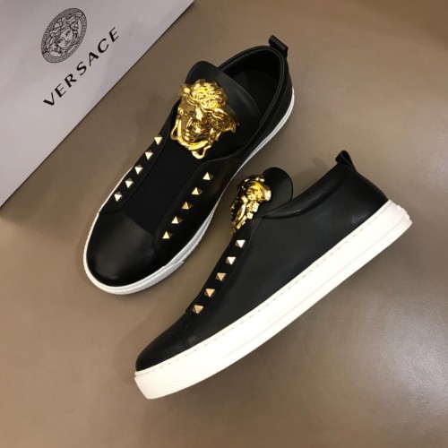 Super Max Versace Shoes-115