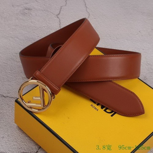 Super Perfect Quality FD Belts(100% Genuine Leather,steel Buckle)-184