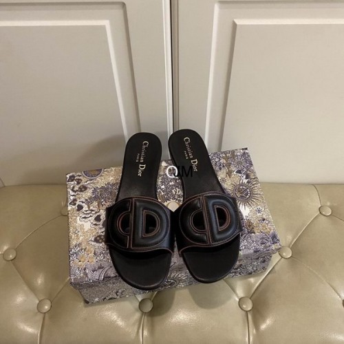 Dior women slippers 1：1 quality-060