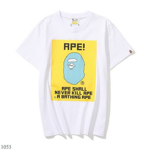 Bape t-shirt men-498(S-XXL)