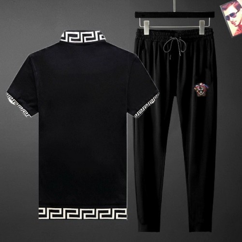 Versace short sleeve men suit-065(M-XXXL)