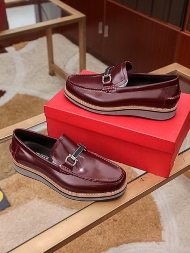 Ferragamo Men shoes 1：1 quality-164