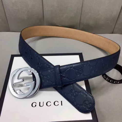 Super Perfect Quality G Belts(100% Genuine Leather,steel Buckle)-2180