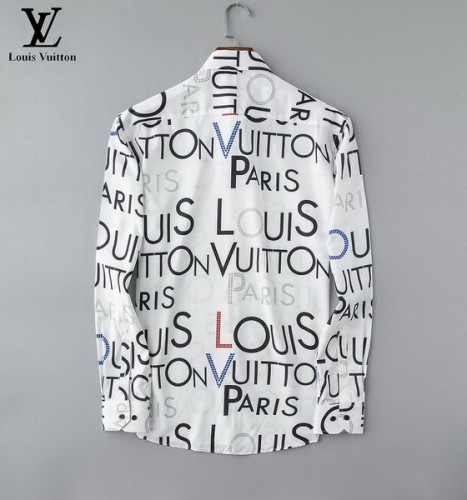 LV long sleeve shirt men-088(M-XXXL)