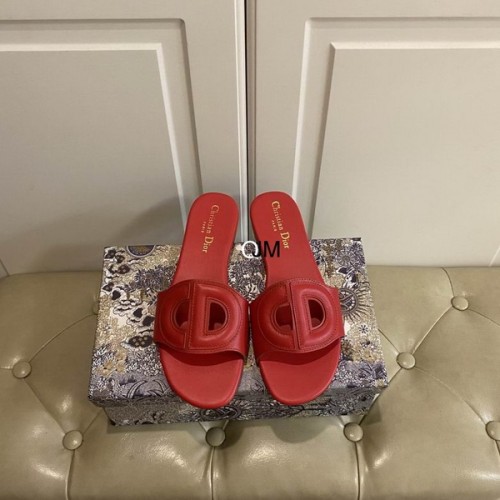 Dior women slippers 1：1 quality-062