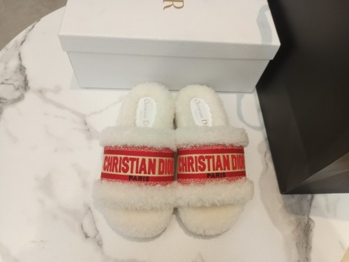 Dior women slippers 1：1 quality-108