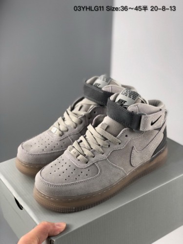 Nike air force shoes women high-067
