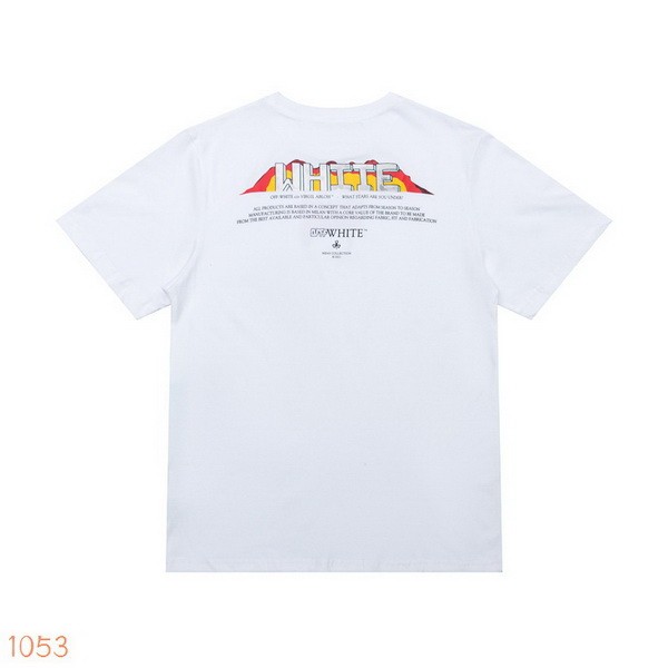 Off white t-shirt men-1275(S-XXL)