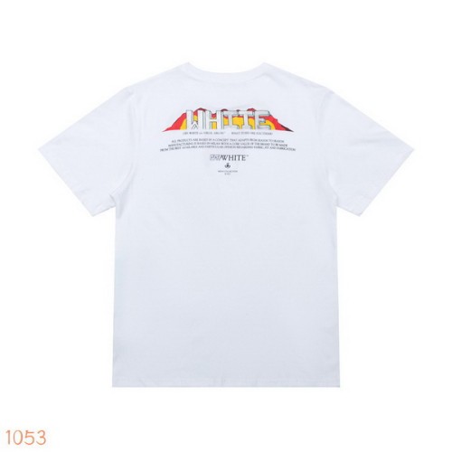 Off white t-shirt men-1275(S-XXL)