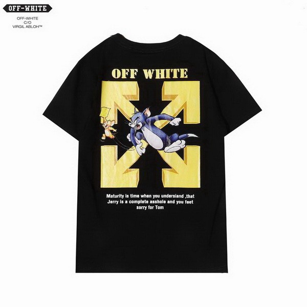 Off white t-shirt men-1370(S-XXL)