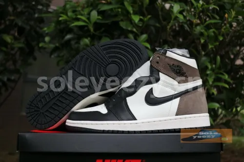 Authentic Air Jordan 1 High OG “Dark Mocha” GS
