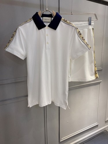 G short sleeve men suit-322(M-XXL)