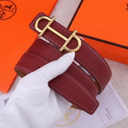 Super Perfect Quality Hermes Belts(100% Genuine Leather,Reversible Steel Buckle)-692