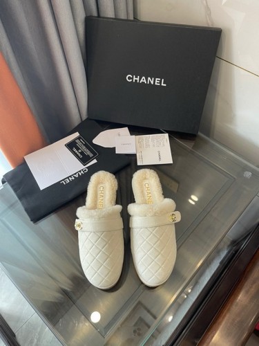 CHNL women slippers 1：1 quality-137