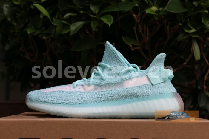 Authentic Yeezy 350 Boost V2 Blue Static