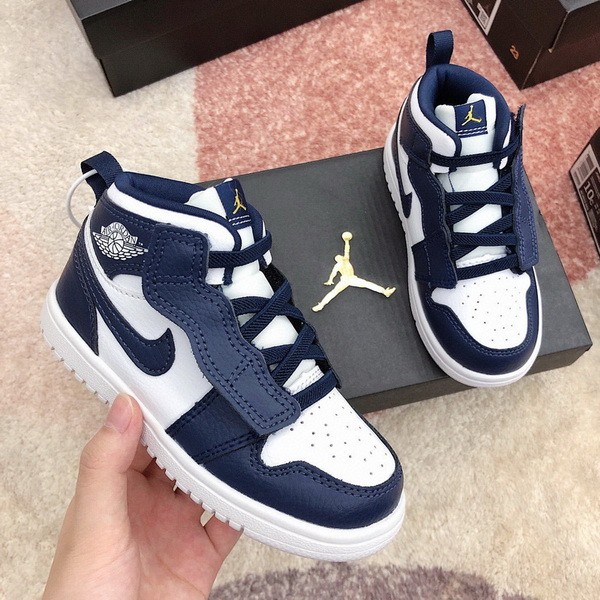 Jordan 1 kids shoes-045