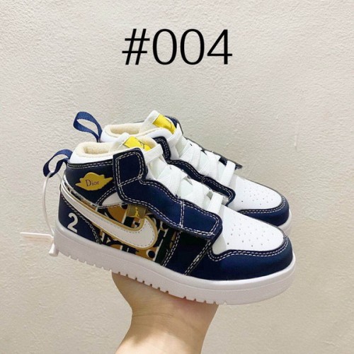 Jordan 1 kids shoes-073