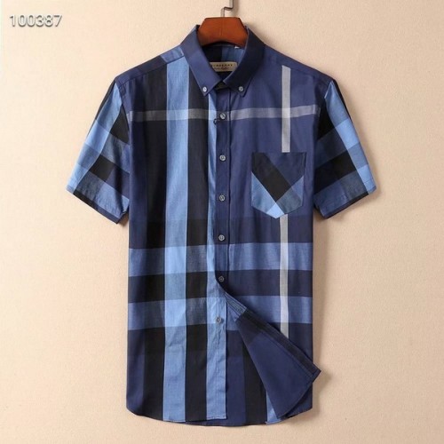 Burberry shirt sleeve men-035(M-XXXL)
