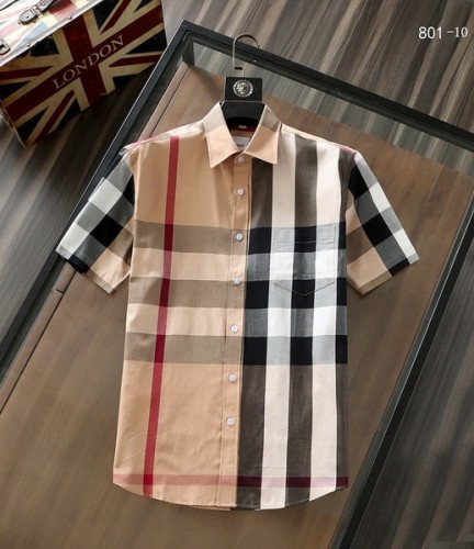 Burberry shirt sleeve men-019(M-XXL)
