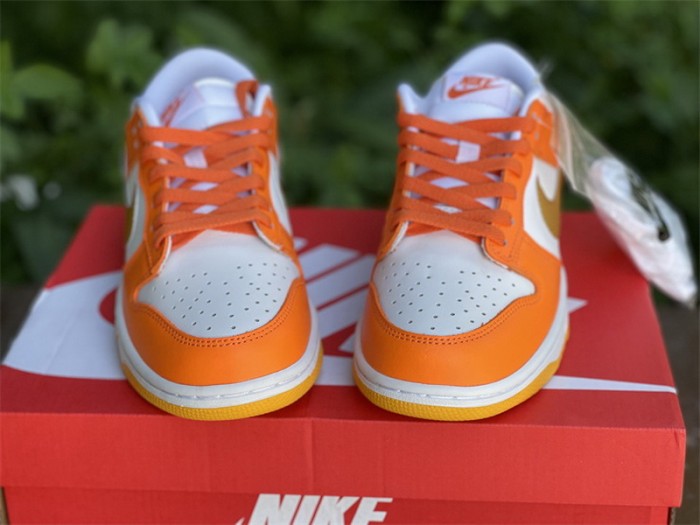 Authentic Nike Dunk Low “Golden Orange”