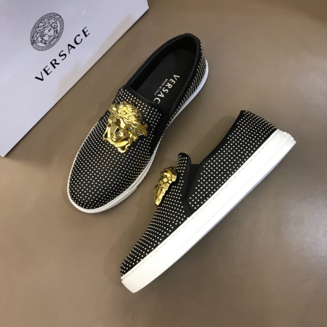 Super Max Versace Shoes-114