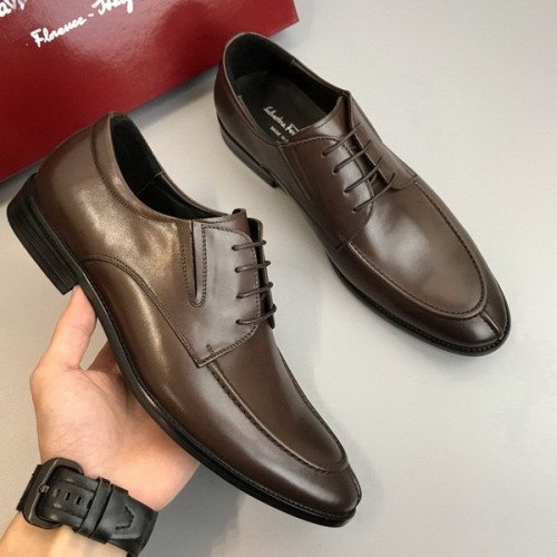 Ferragamo Men shoes 1：1 quality-103