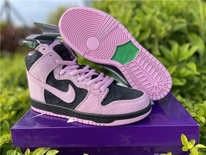 Authentic Nike SB Dunk High “Invert Celtics”Women Size