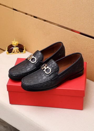 Ferragamo Men shoes 1：1 quality-079