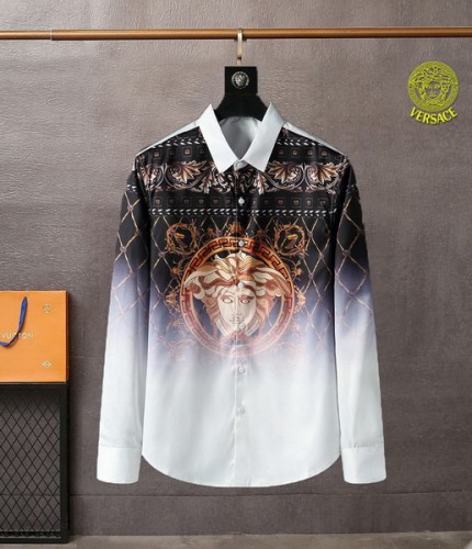 Versace long sleeve shirt men-119(M-XXXL)
