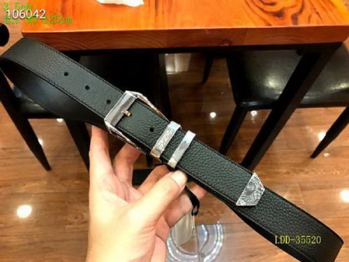 Super Perfect Quality Versace Belts(100% Genuine Leather,Steel Buckle)-382