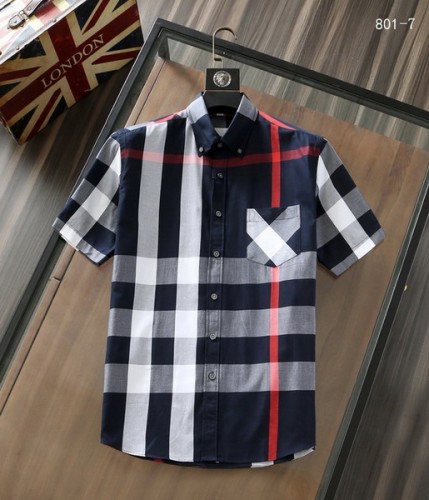 Burberry shirt sleeve men-013(M-XXL)