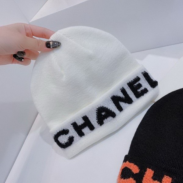 CHAL Wool Cap Scarf AAA-145