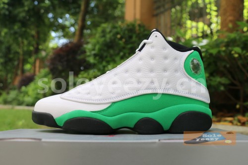 Authentic Air Jordan 13 “Lucky Green”