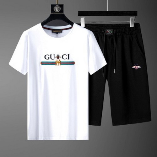 G short sleeve men suit-260(M-XXXXL)