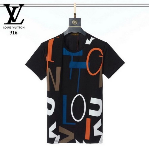 LV  t-shirt men-1134(M-XXXL)