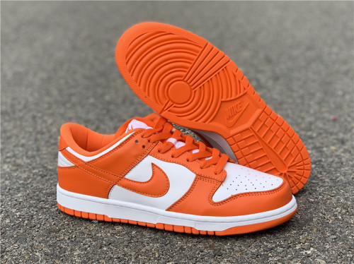 Authentic Nike Dunk Low “Orange Blaze” Women Size
