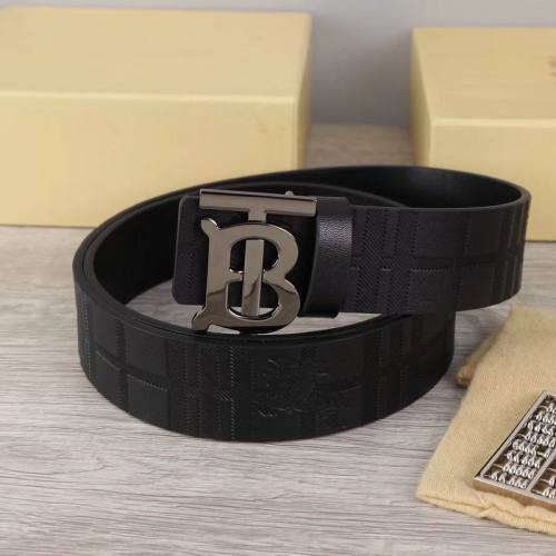 Super Perfect Quality Burberry Belts(100% Genuine Leather,steel buckle)-019