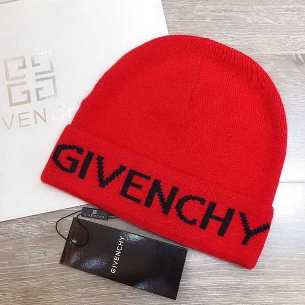 Givenchy Wool Cap Scarf AAA-001