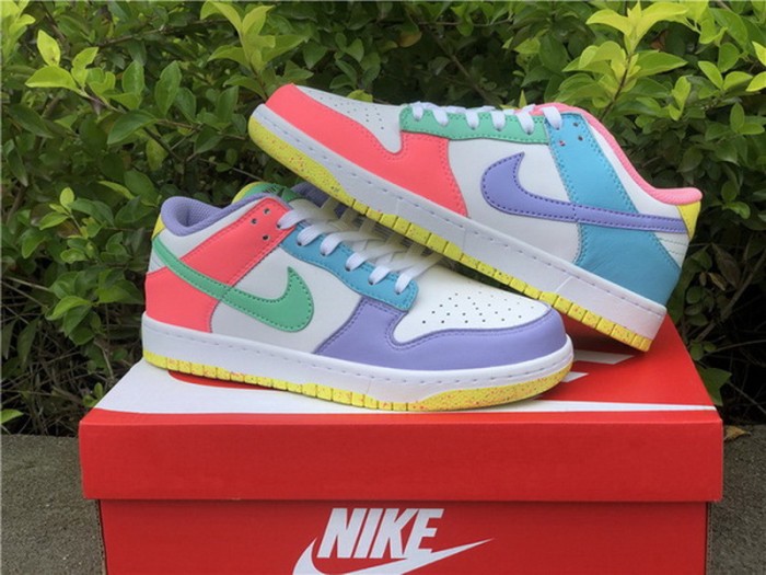 Authentic Nike Dunk Low Easter