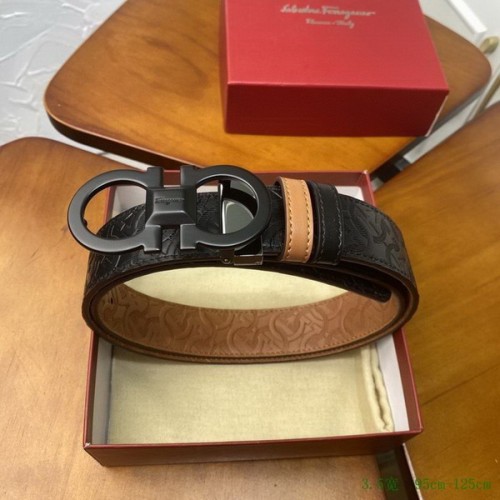 Super Perfect Quality Ferragamo Belts(100% Genuine Leather,steel Buckle)-1614