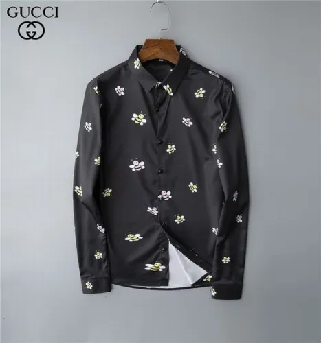 G long sleeve shirt men-078(M-XXXL)