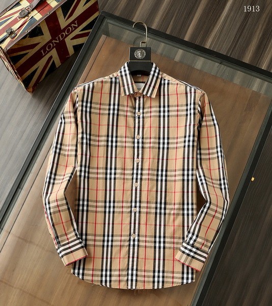 Burberry long sleeve men-394(M-XXL)