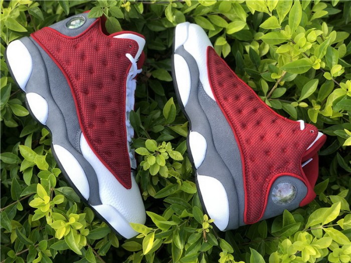 Authentic Air Jordan 13 Red Flint