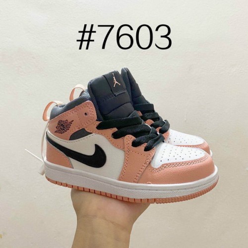 Jordan 1 kids shoes-157