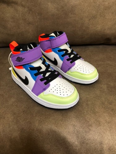 Jordan 1 kids shoes-172