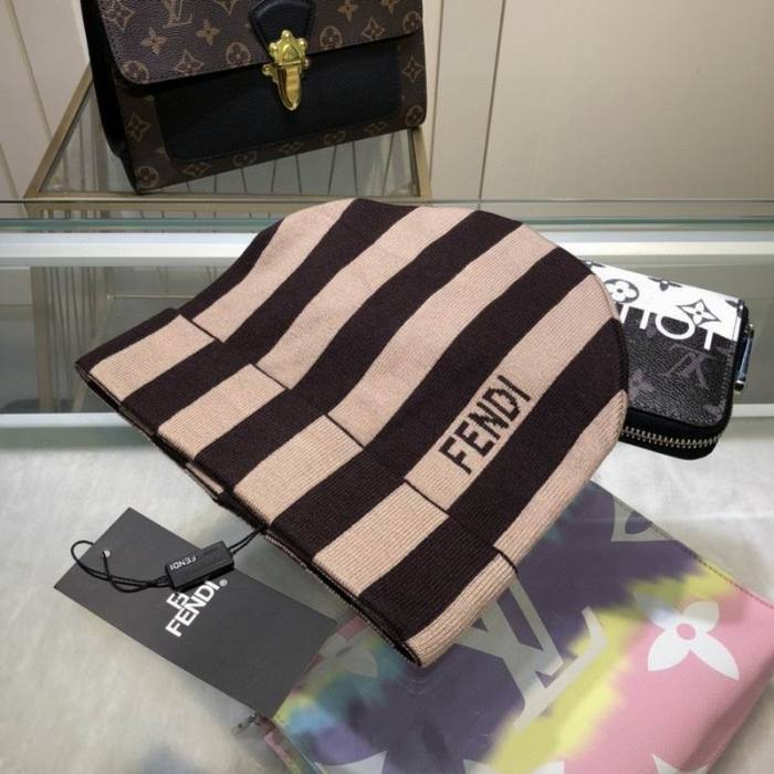 FD Wool Cap Scarf AAA-057